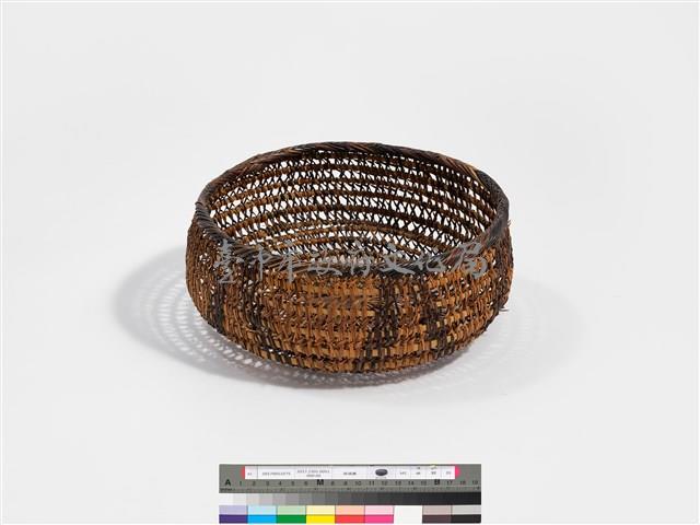 籐編籃藏品圖，第2張