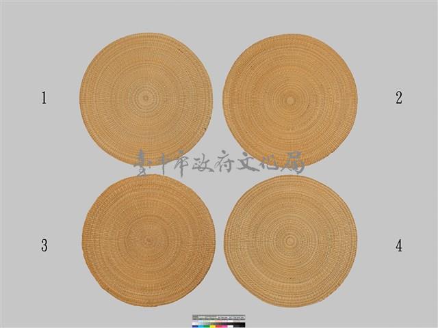韓國草編坐墊組藏品圖，第1張