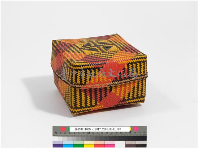 竹編盒藏品圖，第2張