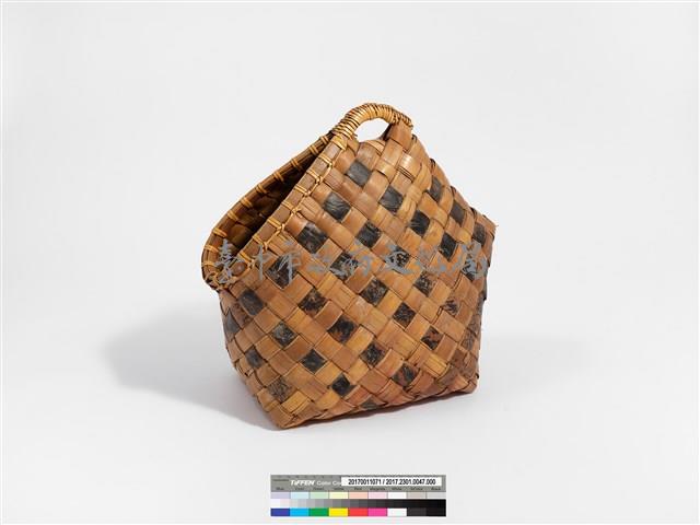 竹編籃藏品圖，第2張