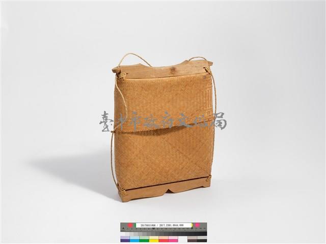 竹編提袋藏品圖，第2張