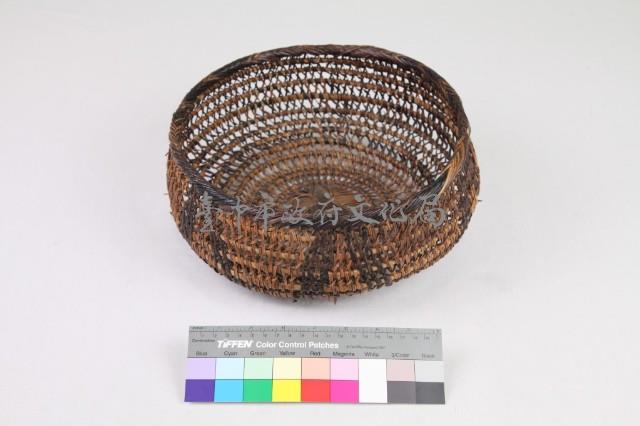 籐編簍藏品圖，第1張