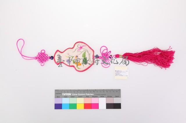 刺繡掛飾藏品圖，第1張
