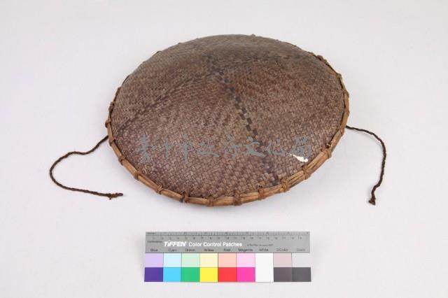 竹編斗笠藏品圖，第1張