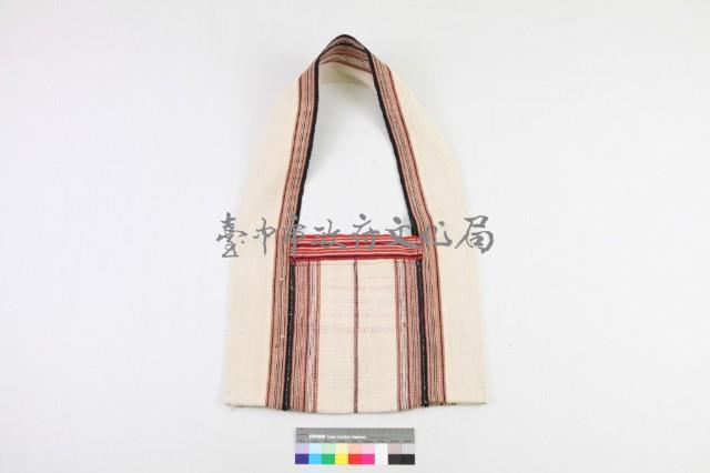 雲南景洪基諾族挎包藏品圖，第1張