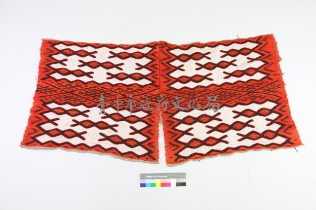 貴州紫雲苗族織花披肩 藏品圖，第1張