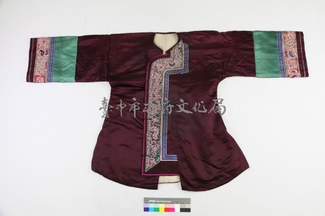 貴州榕江侗族女盛裝-長袖上衣藏品圖，第1張