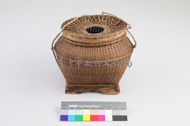 竹編容器 藏品圖，第1張