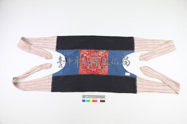 貼繡片揹帶 藏品圖，第1張