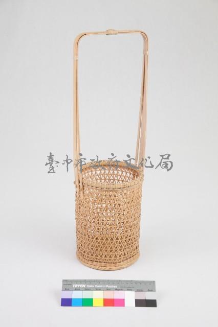 竹編花器藏品圖，第1張