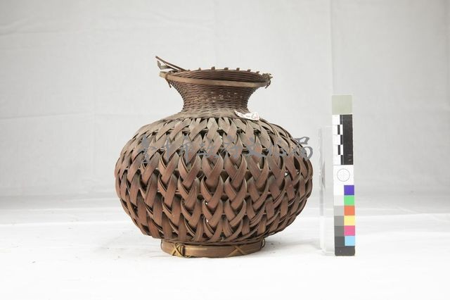藤編簍藏品圖，第1張