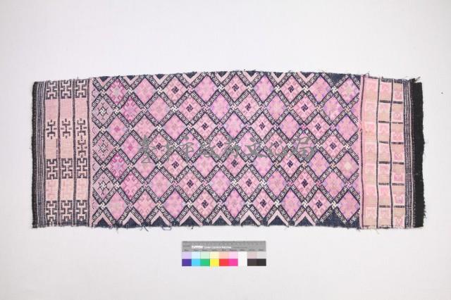 湖南龍山土家族織錦被面拼片 藏品圖，第1張