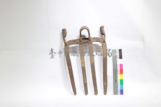 爪犁藏品圖，第1張