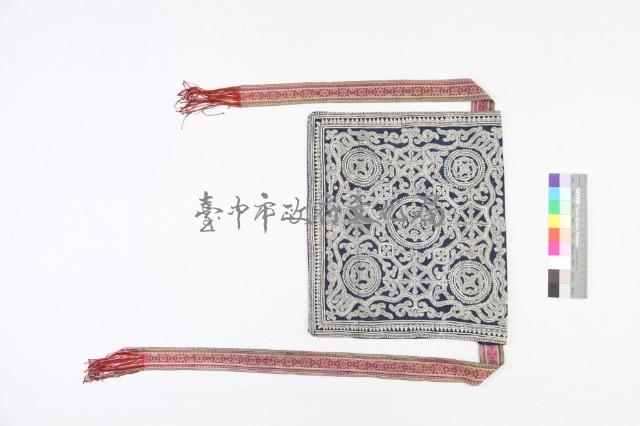 貴州黃平亻革家蠟染圍腰 藏品圖，第1張