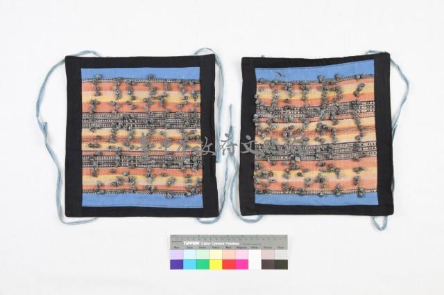 魯凱族女子護腳布藏品圖，第1張