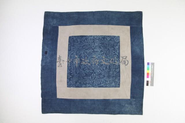 貴州麻江繞家楓香染嬰兒包被藏品圖，第1張