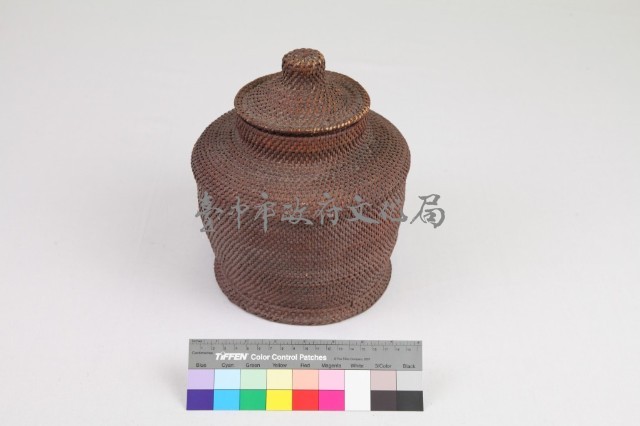 藤編籠藏品圖，第1張