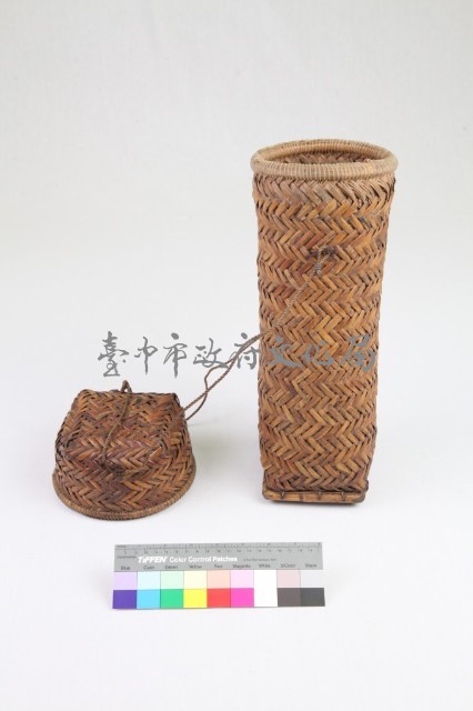 籐編籃藏品圖，第1張