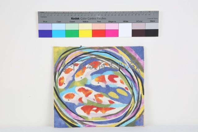 繪錦鯉藏品圖，第1張