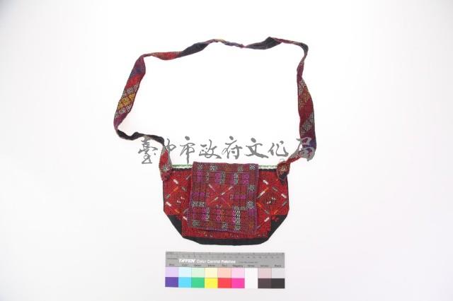 平埔族背袋藏品圖，第1張