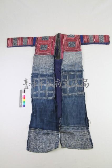 貴州安龍苗族女盛裝-上衣藏品圖，第1張