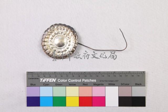 貴州台江苗族女盛裝-髮飾藏品圖，第1張