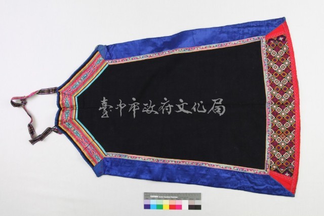 貴州鎮寧布依族女盛裝-圍腰藏品圖，第1張