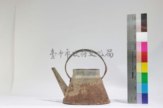 鉛製茶壺藏品圖，第1張