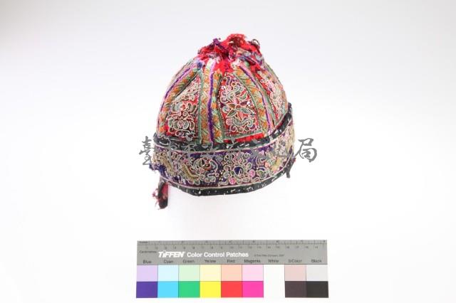 貴州榕江侗族繡花童帽 藏品圖，第1張