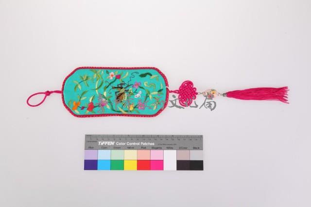 刺繡掛飾藏品圖，第1張