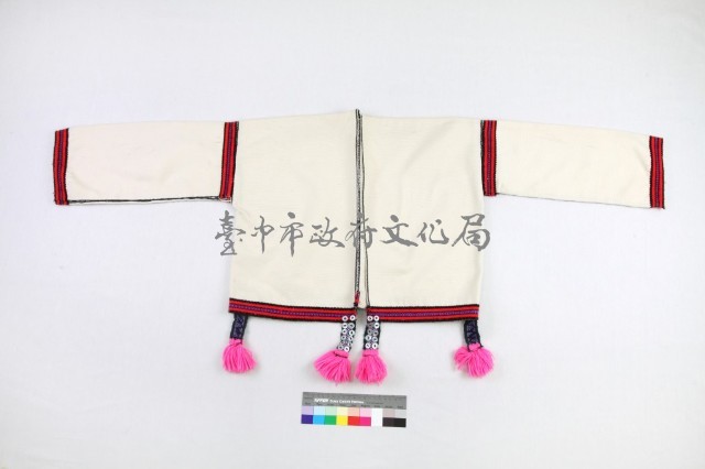 泰雅族子長袖短上衣藏品圖，第1張