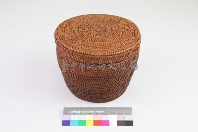 籐編盛籃藏品圖，第1張