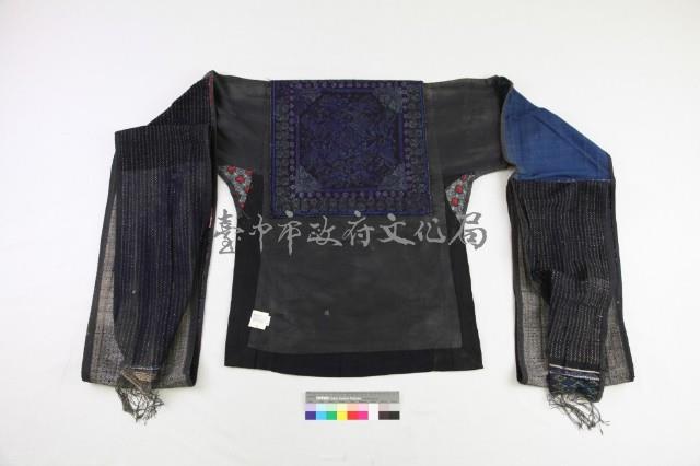 貴州貞豐苗族繡花揹扇 藏品圖，第1張