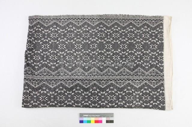 貴州黎平侗族織花被面藏品圖，第1張