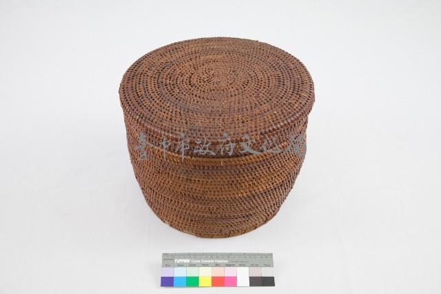 籐編禮籃藏品圖，第1張