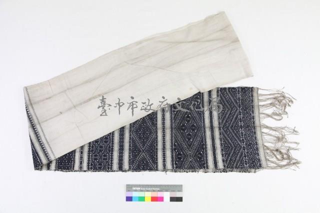 廣西三江侗族織錦頭帕 藏品圖，第1張