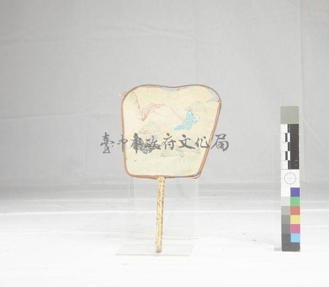 紙扇藏品圖，第1張