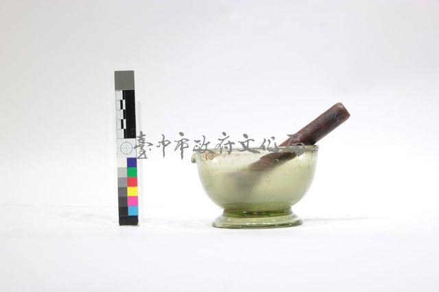 玻璃搗臼藏品圖，第1張