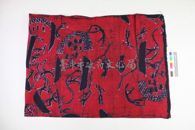 貴州安順現代套色蠟染布 藏品圖，第1張