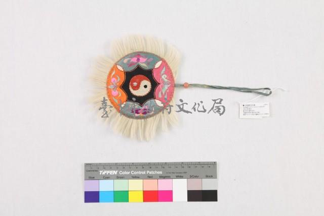 八卦辟邪香包藏品圖，第1張
