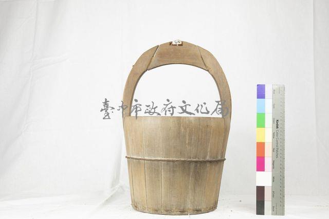 木製水桶藏品圖，第1張