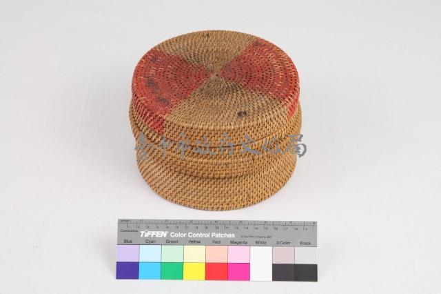 藤編盒藏品圖，第1張