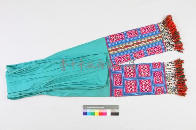 雲南建水苗族女盛裝-腰帶藏品圖，第1張