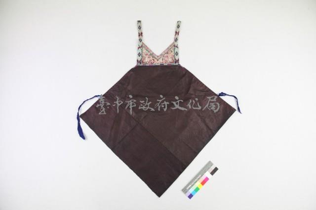 貴州榕江侗族女盛裝-胸兜藏品圖，第1張