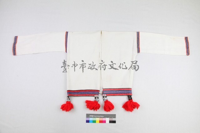 泰雅族子長袖短上衣藏品圖，第1張