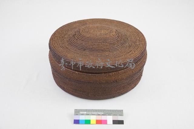 籐編衣籠藏品圖，第1張