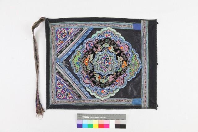 貴州黎平苗族揹扇 藏品圖，第1張