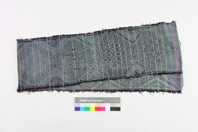貴州凱里苗族揹帶拼片藏品圖，第1張