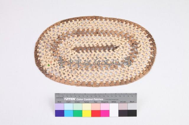 菲律賓草編桌墊藏品圖，第1張