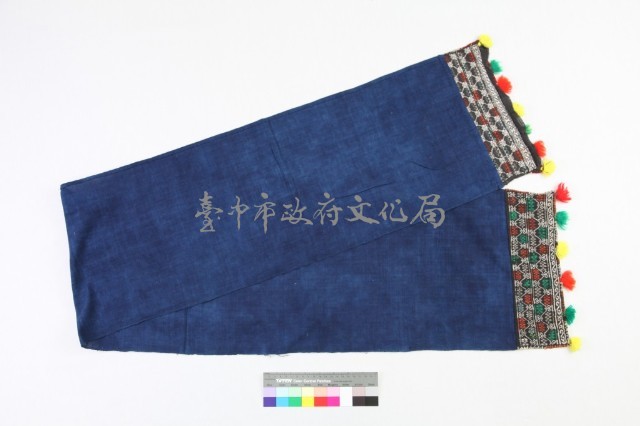 平埔族刺繡腰帶藏品圖，第1張